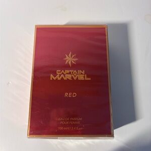 Marvel Captain Marvel Red Eau de Parfum - Red and Gold Packaging
